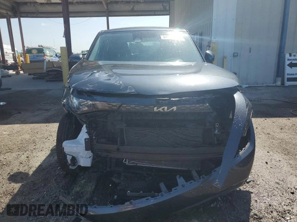 2023 Kia Soul LX with VIN KNDJ23AU0P7201545, listed as a Copart auction lot 51324555 with 22,557 mi miles and Non Repairable. Bid and sale history available at DreamBid. Image 5.