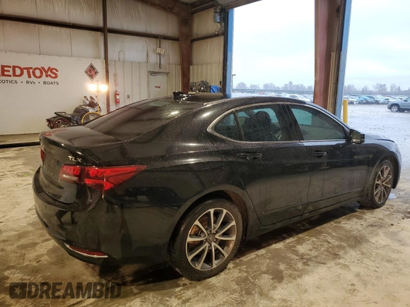 2017 Acura TLX V6 w/Advance Pkg with VIN 19UUB2F79HA004194, listed as a Copart auction lot 84422374 with 119,019 mi miles and Salvage title. Bid and sale history available at DreamBid. Image 3.