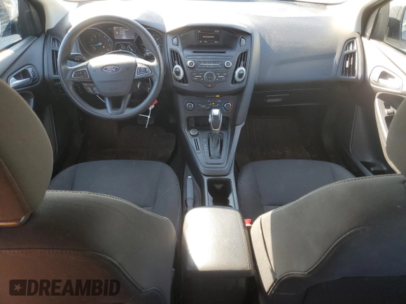 2016 Ford Focus SE with VIN 1FADP3F23GL384944, listed as a Copart auction lot 49876395 with 74,087 mi miles and Salvage title. Bid and sale history available at DreamBid. Image 8.