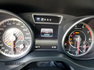 2016 Mercedes-Benz CLA 45 AMG with VIN WDDSJ5CB5GN347455, listed as a Copart auction lot 66579284 with 92,042 mi miles and Salvage Title. Bid and sale history available at DreamBid. Image 9.