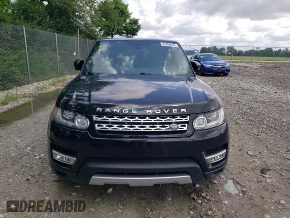2015 Land Rover Range Rover Sport HSE with VIN SALWR2VF6FA615642, listed as a Copart auction lot 61460915 with 106,463 mi miles and Clean title. Bid and sale history available at DreamBid. Image 5.
