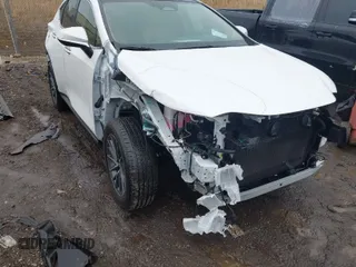 2025 Lexus NX with VIN 2T2HKCEZ3SC043032, listed as a IAAI auction lot 41704791 with 1,135 mi miles. Bid and sale history available at carsss.com. Image 1.
