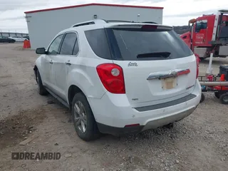2010 Chevrolet Equinox LTZ with VIN 2CNFLGEW0A6289408, listed as a IAAI auction lot 41700069 with Not Provided miles and . Bid and sale history available at DreamBid. Image 3.