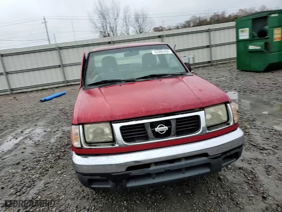2000 Nissan Frontier 2WD XE with VIN 1N6DD21S8YC338304, listed as a Copart auction lot 83990454 with 184,467 mi miles and Salvage Title. Bid and sale history available at carsss.com. Image 10.