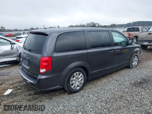 2020 Dodge Grand Caravan SE with VIN 2C4RDGBG5LR237320, listed as a IAAI auction lot 41475772 with 196,422 mi miles and . Bid and sale history available at DreamBid. Image 4.