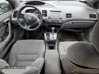 2006 Honda Civic Cpe LX with VIN 2HGFG12666H529570, listed as a Copart auction lot 63172594 with 220,481 mi miles and Salvage Title. Bid and sale history available at carsss.com. Image 8.