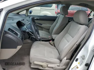 2011 Honda Civic LX with VIN 19XFA1F52BE009180, listed as a Copart auction lot 56288845 with 40,090 mi miles and Non Repairable. Bid and sale history available at DreamBid. Image 7.