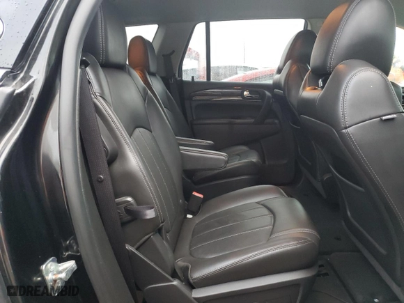 2016 Buick Enclave Leather with VIN 5GAKVBKDXGJ229572, listed as a Copart auction lot 81257234 with 91,710 mi miles and Salvage Title. Bid and sale history available at carsss.com. Image 11.