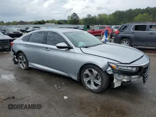 2019 Honda Accord EX-L with VIN 1HGCV1F55KA098027, listed as a Copart auction lot 50903525 with 61,514 mi miles and Salvage title. Bid and sale history available at DreamBid. Image 4.