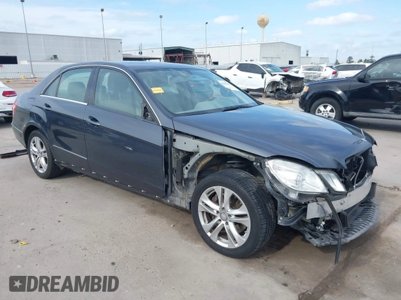2011 Mercedes-Benz E-Class E 350 Luxury with VIN WDDHF5GB3BA276245, listed as a IAAI auction lot 42062138 with 112,979 mi miles. Bid and sale history available at carsss.com. Image 1.