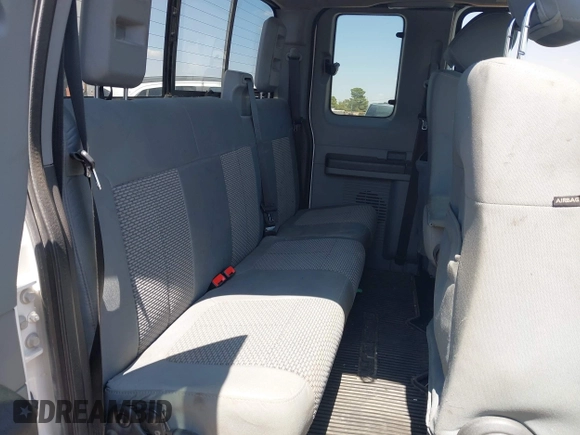 2015 Ford F-250 XLT with VIN 1FT7X2B61FEC27913, listed as a IAAI auction lot 42362011 with 125,784 mi miles and . Bid and sale history available at DreamBid. Image 8.