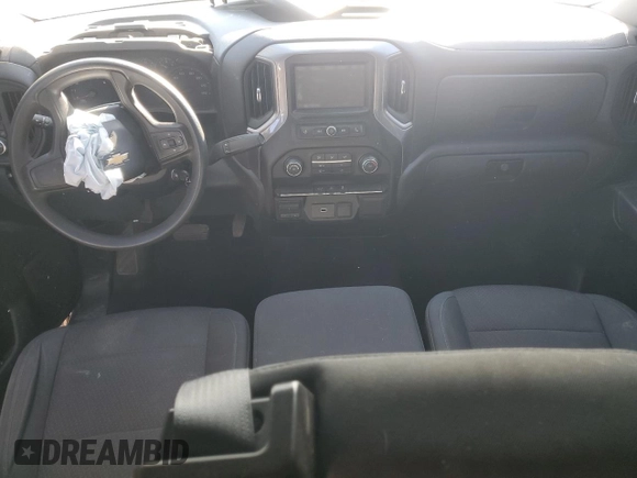 2019 Chevrolet Silverado 1500 Custom with VIN 3GCUYBEF5KG296313, listed as a Copart auction lot 50103755 with 99,159 mi miles and Salvage Title. Bid and sale history available at DreamBid. Image 8.