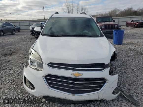 2016 Chevrolet Equinox LT z VIN 1GNALCEK6GZ107106, wystawiony jako Copart lot #41696495 z przebiegiem 156 027 mil mil oraz Szkoda całkowita • Salvage title. Historia ofert i sprzedaży dostępna na DreamBid. Obrazek 5.