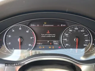 2012 Audi A7 Prestige with VIN WAU2GAFC1CN069845, listed as a Copart auction lot 55903315 with 79,485 mi miles and Salvage title. Bid and sale history available at DreamBid. Image 9.
