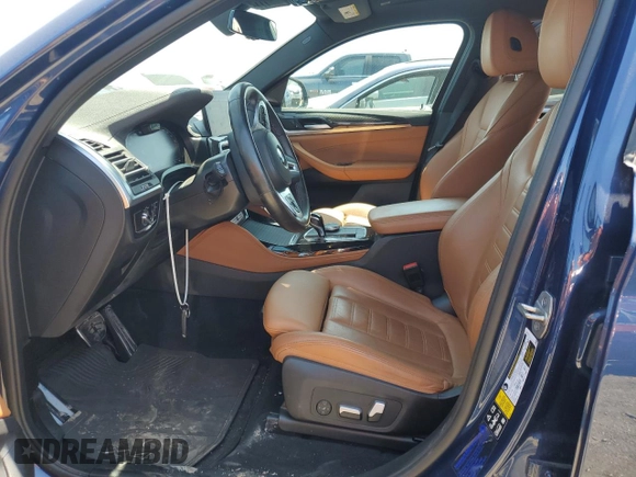 2023 BMW X4 M40i z VIN 5UX43DT00P9P32175, wystawiony jako Copart lot #51760625 z przebiegiem 17 620 mil mil oraz Szkoda całkowita • Salvage title. Historia ofert i sprzedaży dostępna na DreamBid. Obrazek 7.