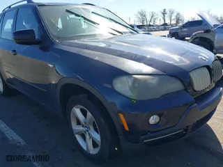 2009 BMW X5 30i with VIN 5UXFE43589L270050, listed as a IAAI auction lot 41747960 with 186,600 mi miles. Bid and sale history available at carsss.com. Image 12.