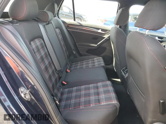 2017 Volkswagen Golf GTI S with VIN 3VW5T7AU2HM003138, listed as a Copart auction lot 49998195 with 112,695 mi miles and Salvage Title. Bid and sale history available at carsss.com. Image 10.