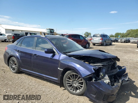 2013 Subaru Impreza Sedan WRX WRX with VIN JF1GV7E60DG005949, listed as a Copart auction lot 72723914 with 104,011 mi miles and Salvage Title. Bid and sale history available at carsss.com. Image 4.