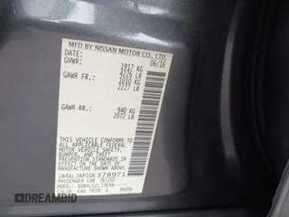 2016 Nissan Altima 2.5 S with VIN 1N4AL3AP1GN378971, listed as a IAAI auction lot 41812398 with 178,929 mi miles. Bid and sale history available at carsss.com. Image 9.
