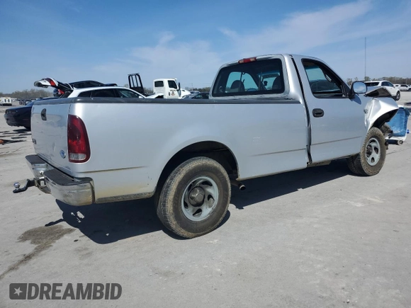 1997 Ford F-150 with VIN 1FTDF1720VNA26931, listed as a Copart auction lot 51442835 with 282,904 mi miles and Salvage title. Bid and sale history available at DreamBid. Image 3.