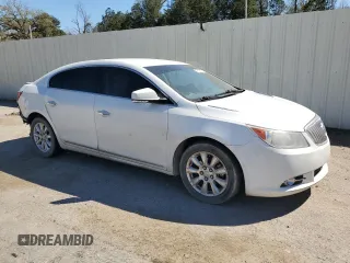 2012 Buick LaCrosse Leather with VIN 1G4GC5ER1CF233120, listed as a Copart auction lot 49136775 with 122,662 mi miles and Salvage title. Bid and sale history available at DreamBid. Image 4.