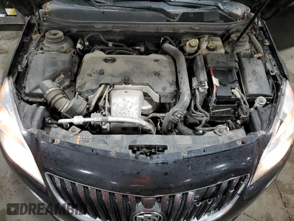 2017 Buick Regal Sport Touring with VIN 2G4GL5EXXH9179721, listed as a Copart auction lot 49536845 with 136,687 mi miles and Clean Title. Bid and sale history available at DreamBid. Image 11.