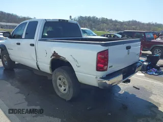 2007 Dodge 1500 SLT with VIN 1D7HU18P17S217074, listed as a IAAI auction lot 41847015 with 245,313 mi miles. Bid and sale history available at carsss.com. Image 3.