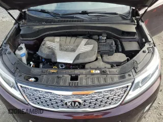 2015 Kia Sorento SX with VIN 5XYKWDA77FG568548, listed as a Copart auction lot 46526035 with 116,690 mi miles and Clean Title. Bid and sale history available at carsss.com. Image 12.