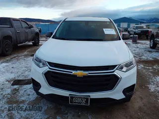 2020 Chevrolet Traverse LS with VIN 1GNEVFKW9LJ302128, listed as a IAAI auction lot 41033122 with 44,539 mi miles. Bid and sale history available at carsss.com. Image 12.