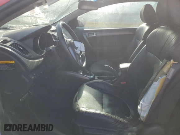 2012 Kia Forte SX с VIN KNAFW6A39C5475297, выставлен на аукционе Copart как лот 51008605 с пробегом 125 229 миль миль и Списание • Salvage title. История ставок и продаж доступна на DreamBid. Изображение 7.