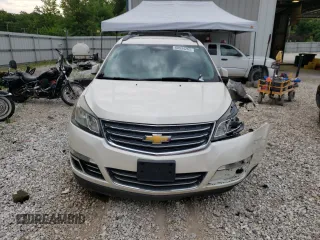 2014 Chevrolet Traverse LTZ with VIN 1GNKRJKD3EJ181480, listed as a Copart auction lot 57624754 with 138,133 mi miles and Non Repairable. Bid and sale history available at DreamBid. Image 5.