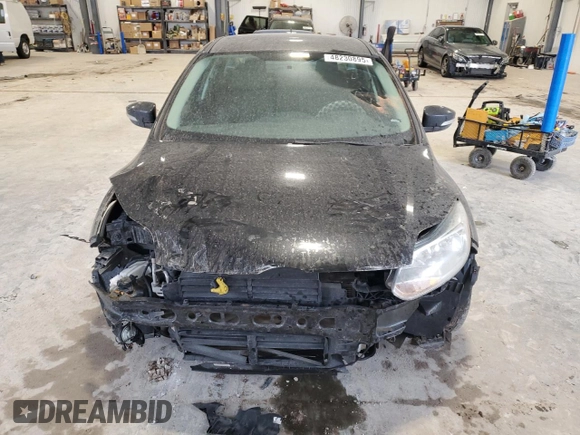 2014 Ford Focus SE with VIN 1FADP3F24EL194616, listed as a Copart auction lot 48230895 with 91,652 mi miles and Salvage Title. Bid and sale history available at carsss.com. Image 5.