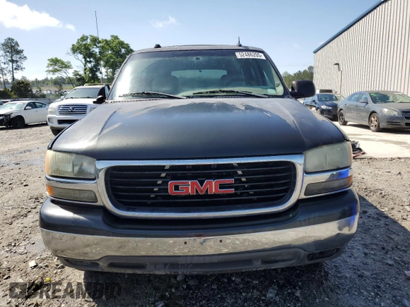 2005 GMC Yukon SLT z VIN 1GKEC13TX5R106956, wystawiony jako Copart lot #52486205 z przebiegiem 317 375 mil mil oraz Szkoda całkowita • Salvage title. Historia ofert i sprzedaży dostępna na DreamBid. Obrazek 5.