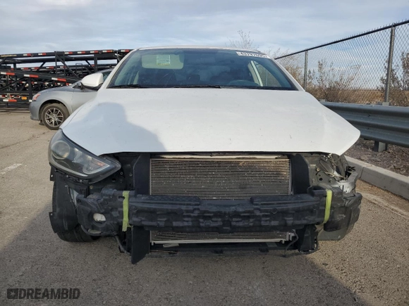 2018 Hyundai Elantra SEL with VIN 5NPD84LF4JH361799, listed as a Copart auction lot 43797695 with 70,373 mi miles and Salvage Title. Bid and sale history available at carsss.com. Image 5.