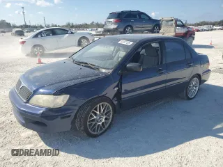 2003 Mitsubishi Lancer ES with VIN JA3AJ26E13U009608, listed as a Copart auction lot 44187705 with 139,719 mi miles and Salvage Title. Bid and sale history available at carsss.com. Image 1.