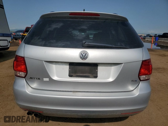 2011 Volkswagen Jetta TDI z VIN 3VWPL7AJ7BM721984, wystawiony jako Copart lot #58235435 z przebiegiem 134 992 mil mil oraz Szkoda całkowita • Salvage title. Historia ofert i sprzedaży dostępna na DreamBid. Obrazek 6.