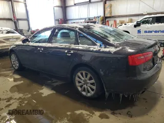 2012 Audi A6 z VIN WAUFGCFC3CN091469, wystawiony jako Copart lot #43750915 z przebiegiem 146 850 mil mil oraz Szkoda całkowita • Salvage title. Historia ofert i sprzedaży dostępna na DreamBid. Obrazek 2.