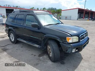 2004 Nissan Pathfinder SE with VIN JN8DR09Y74W920540, listed as a IAAI auction lot 42612990 with 173,501 mi miles and . Bid and sale history available at DreamBid. Image 1.