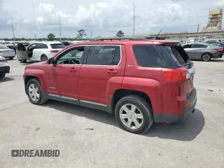 2013 GMC Terrain SLT with VIN 2GKALUEK1D6185464, listed as a Copart auction lot 55554595 with 125,419 mi miles and Salvage title. Bid and sale history available at DreamBid. Image 2.