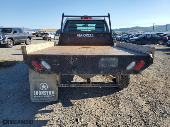 2014 Chevrolet Silverado 3500HD Work Truck with VIN 1GC0KZCG6EF105427, listed as a Copart auction lot 69698044 with 92,811 mi miles and Salvage Title. Bid and sale history available at carsss.com. Image 6.