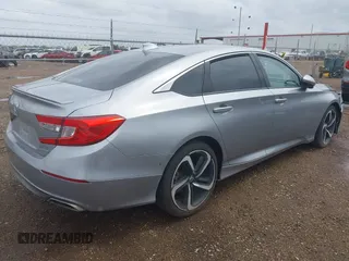 2019 Honda Accord Sedan Sport 1.5T with VIN 1HGCV1F37KA004535, listed as a IAAI auction lot 41867441 with 80,729 mi miles. Bid and sale history available at carsss.com. Image 4.