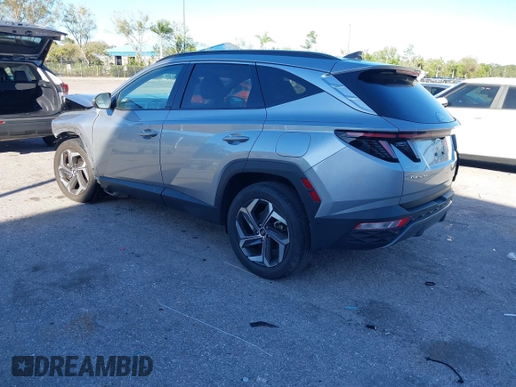 2022 Hyundai Tucson Limited with VIN 5NMJE3AE5NH158388, listed as a IAAI auction lot 41723616 with 19,059 mi miles. Bid and sale history available at carsss.com. Image 3.