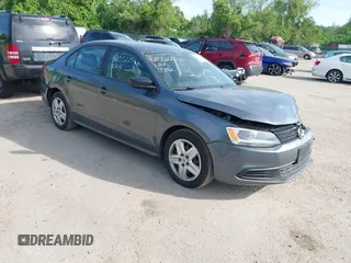 2013 Volkswagen Jetta S with VIN 3VW2K7AJXDM222855, listed as a IAAI auction lot 42155225 with 45,724 mi miles and . Bid and sale history available at DreamBid. Image 1.