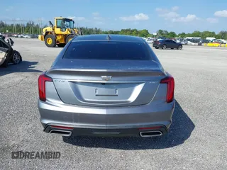 2022 Cadillac CT5 Premium Luxury z VIN 1G6DN5RK8N0117274, wystawiony jako IAAI lot #40798383 z przebiegiem 28 848 mil mil oraz . Historia ofert i sprzedaży dostępna na DreamBid. Obrazek 16.
