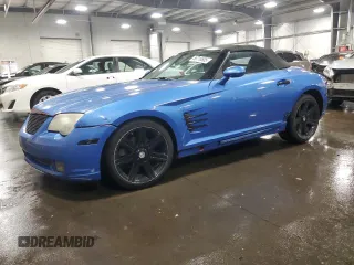 2005 Chrysler Crossfire Limited z VIN 1C3AN65L95X049339, wystawiony jako Copart lot #56718605 z przebiegiem 160 068 mil mil oraz Szkody całkowita. Historia ofert i sprzedaży dostępna na DreamBid. Obrazek 1.