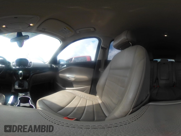 2016 Ford Escape Titanium with VIN 1FMCU9J95GUB93585, listed as a IAAI auction lot 42614106 with 124,465 mi miles and . Bid and sale history available at DreamBid. Image 18.