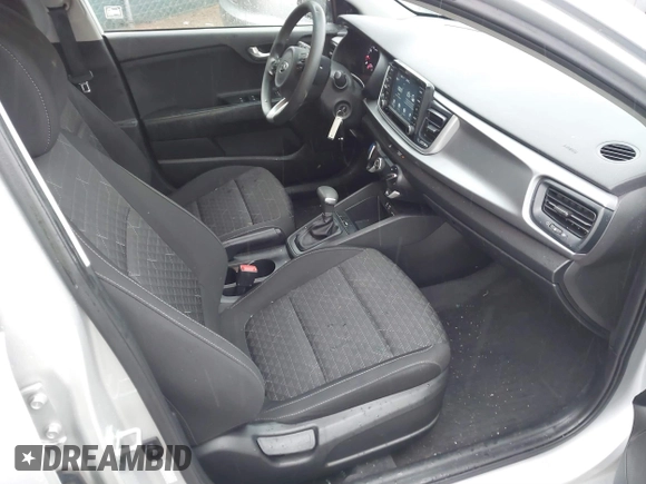 2020 Kia Rio S with VIN 3KPA24AD6LE273270, listed as a IAAI auction lot 41716369 with 112,089 mi miles. Bid and sale history available at carsss.com. Image 5.