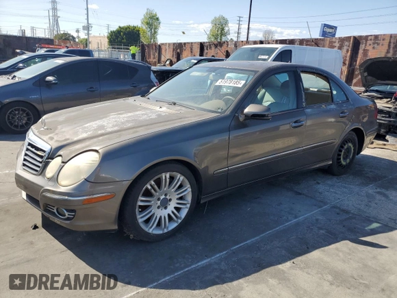 2008 Mercedes-Benz E-Class Luxury 3.5L with VIN WDBUF56X18B339804, listed as a Copart auction lot 51978185 with 45,239 mi miles and Clean Title. Bid and sale history available at carsss.com. Image 1.
