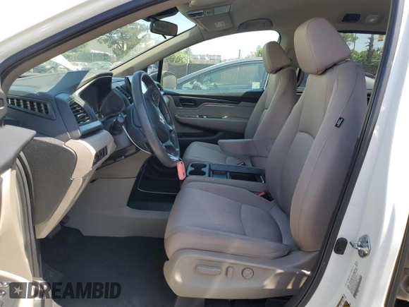 2019 Honda Odyssey EX с VIN 5FNRL6H57KB035253, выставлен на аукционе Copart как лот 63277005 с пробегом 64 525 миль миль и Списание • Salvage title. История ставок и продаж доступна на DreamBid. Изображение 7.