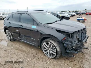 2023 Cadillac XT4 FWD Sport with VIN 1GYFZER42PF111153, listed as a Copart auction lot 60546315 with 41,462 mi miles and Salvage title. Bid and sale history available at DreamBid. Image 4.